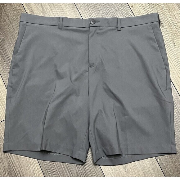 PERRY ELLIS Portfolio  Performance Stretch 9 in Short in Smoked Pearl 40 Classic - Picture 9 of 9
